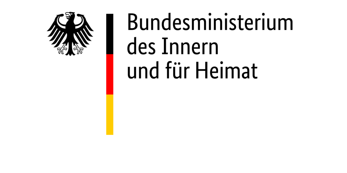 Logo von Bundesministerium des Innern und für Heimat